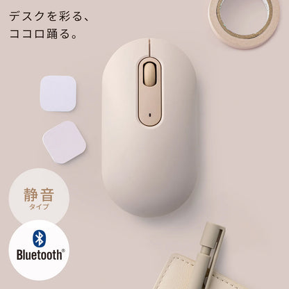 静音Bluetoothマウス MA-BBS333BG