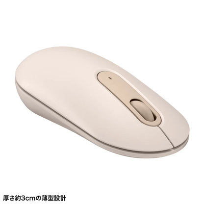 静音Bluetoothマウス MA-BBS333BG
