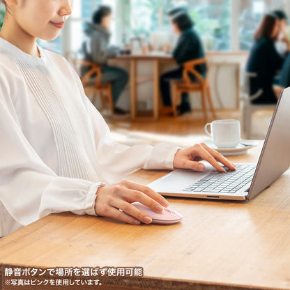 Silent Bluetooth Mouse MA-BBS333BL