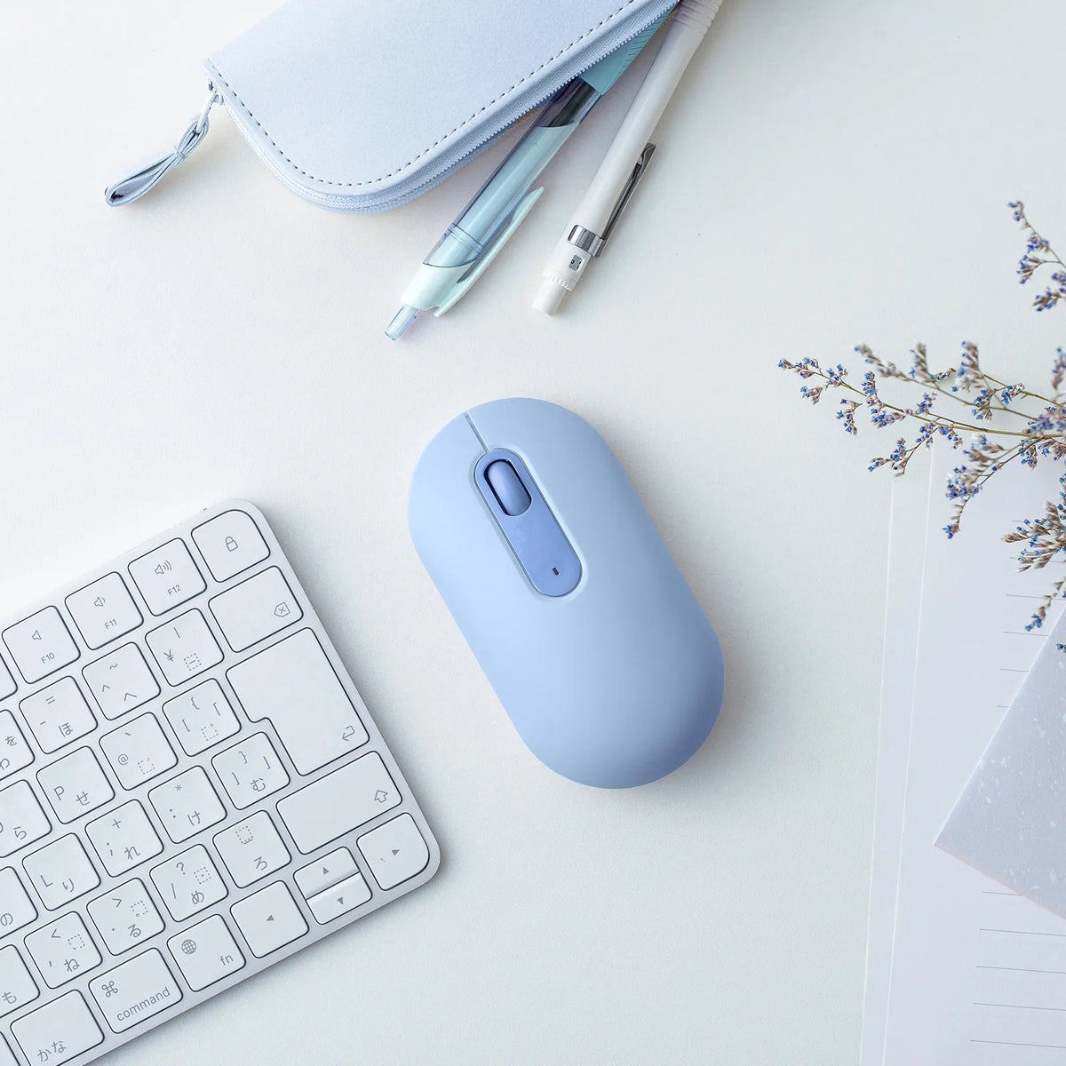 Silent Bluetooth Mouse MA-BBS333BL