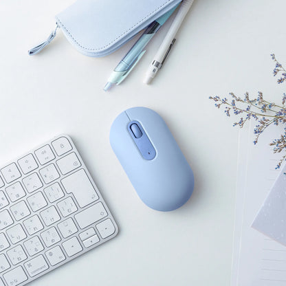 Silent Bluetooth Mouse MA-BBS333BL