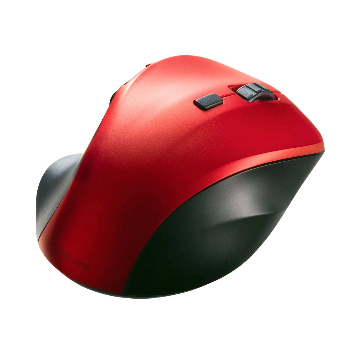 静音Bluetoothマウス（サイドホイール付き・5ボタン） MA-BBS523R