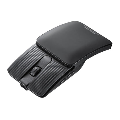 Silent Bluetooth Mouse (5 buttons) MA-BBS526GY