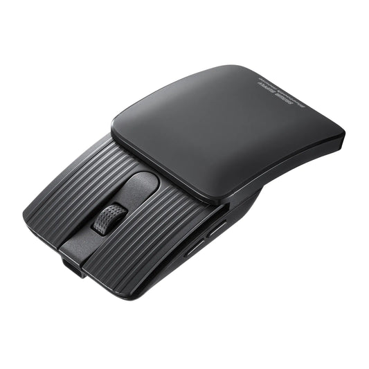 静音Bluetoothマウス（5ボタン） MA-BBS526GY