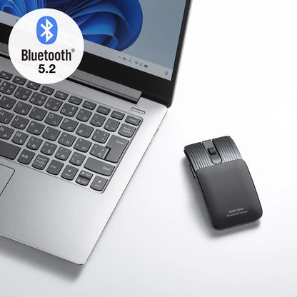 Silent Bluetooth Mouse (5 buttons) MA-BBS526GY