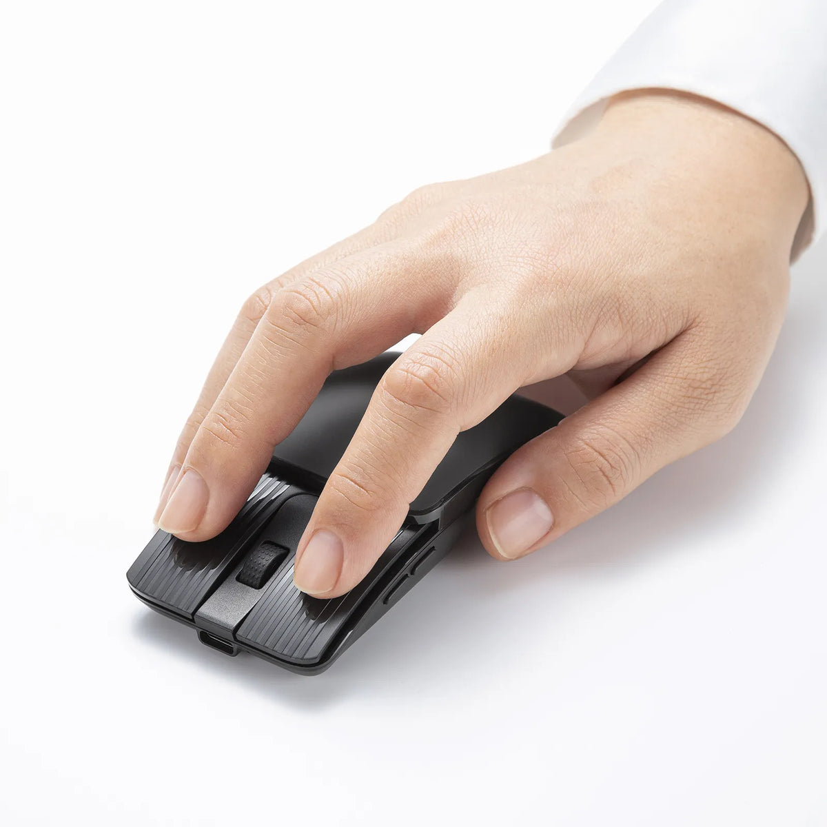 Silent Bluetooth Mouse (5 buttons) MA-BBS526GY