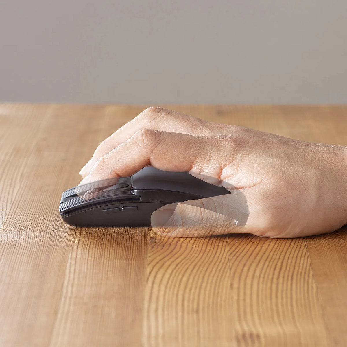 Silent Bluetooth Mouse (5 buttons) MA-BBS526GY