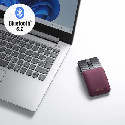 Silent Bluetooth Mouse (5 buttons) MA-BBS526R