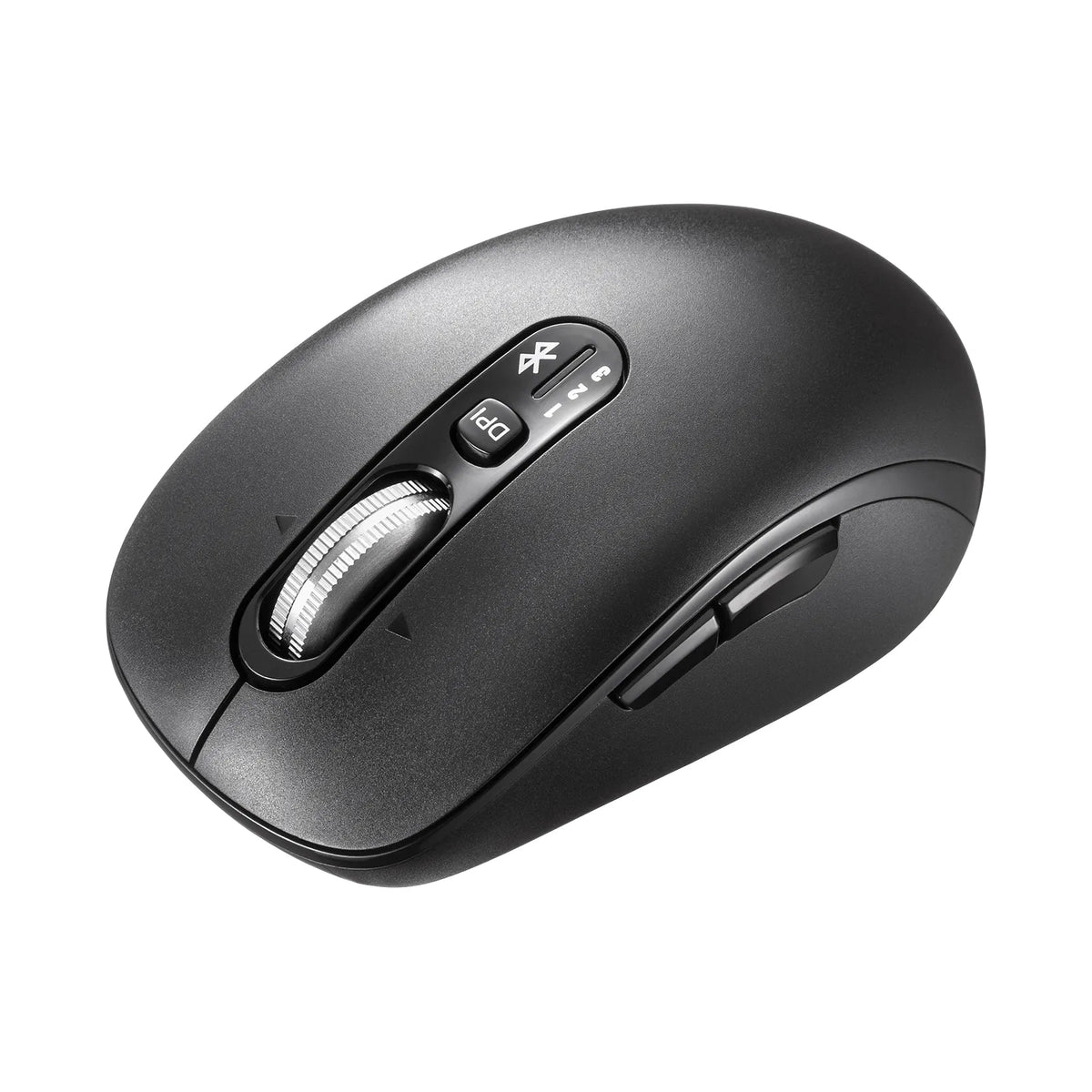 Silent Bluetooth Mouse (Tilt Wheel & High-Speed Scrolling) MA-BBS529BK