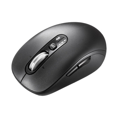 Silent Bluetooth Mouse (Tilt Wheel & High-Speed Scrolling) MA-BBS529BK