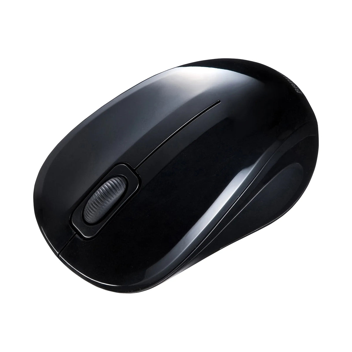 Antibacterial, silent Bluetooth blue LED mouse MA-BBSK315BK