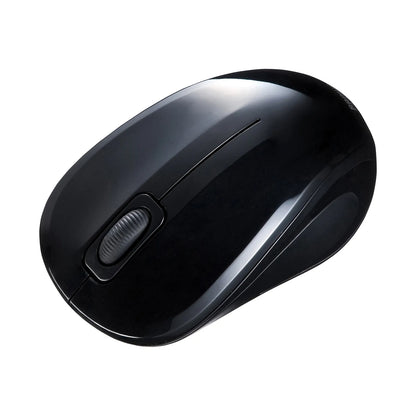 Antibacterial, silent Bluetooth blue LED mouse MA-BBSK315BK