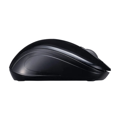 Antibacterial, silent Bluetooth blue LED mouse MA-BBSK315BK
