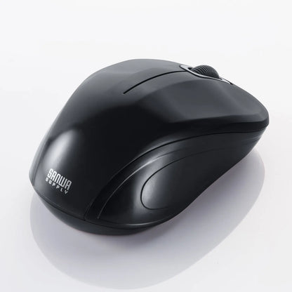 Antibacterial, silent Bluetooth blue LED mouse MA-BBSK315BK