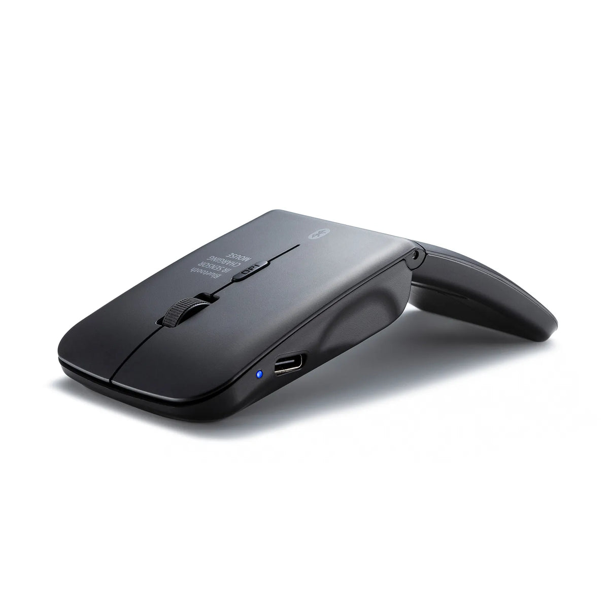 Silent Bluetooth 5.0 IR LED Mouse (3-button, slim design) MA-BIS3116BK