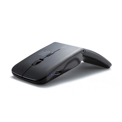 Silent Bluetooth 5.0 IR LED Mouse (3-button, slim design) MA-BIS3116BK