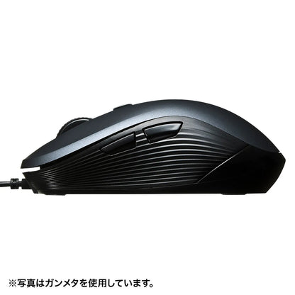 有線ブルーLEDマウス MA-BL114BL