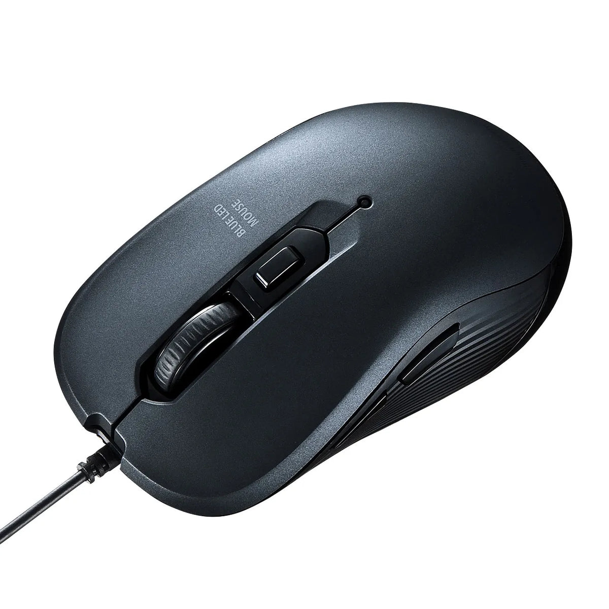 有線ブルーLEDマウス MA-BL114GM