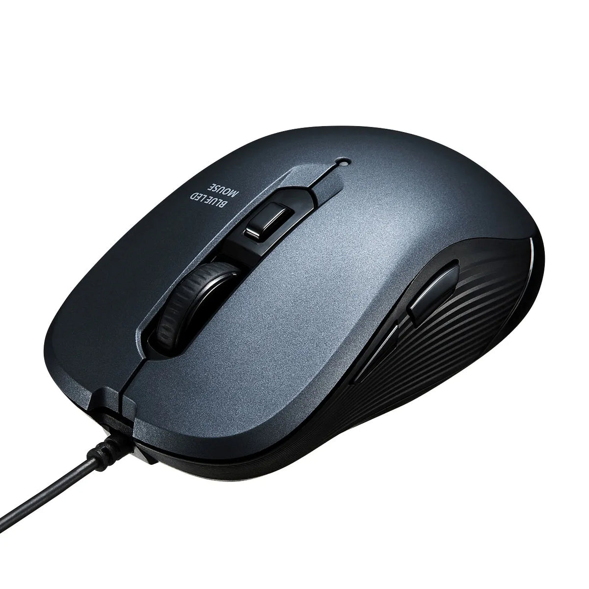 有線ブルーLEDマウス MA-BL114GM