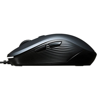 有線ブルーLEDマウス MA-BL114GM