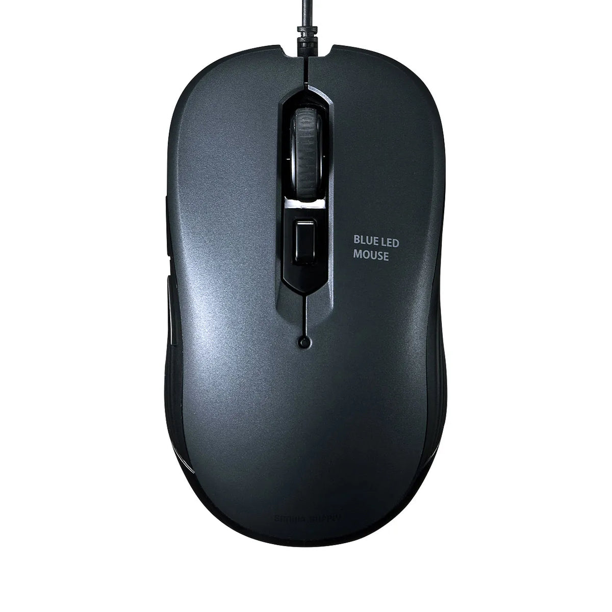 有線ブルーLEDマウス MA-BL114GM