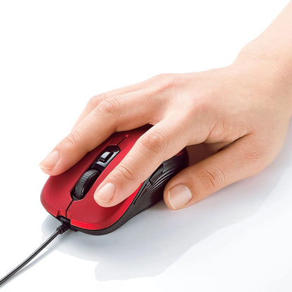 Wired Blue LED Mouse MA-BL114R
