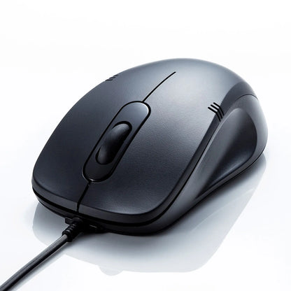 有線ブルーLEDマウス MA-BL138BK