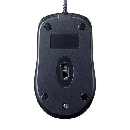 有線ブルーLEDマウス MA-BL138BK