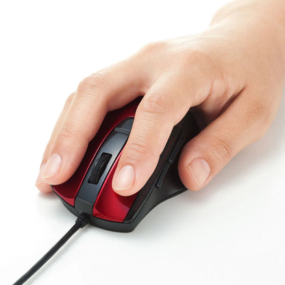 Silent Wired Blue LED Mouse (5 Buttons) MA-BL168R