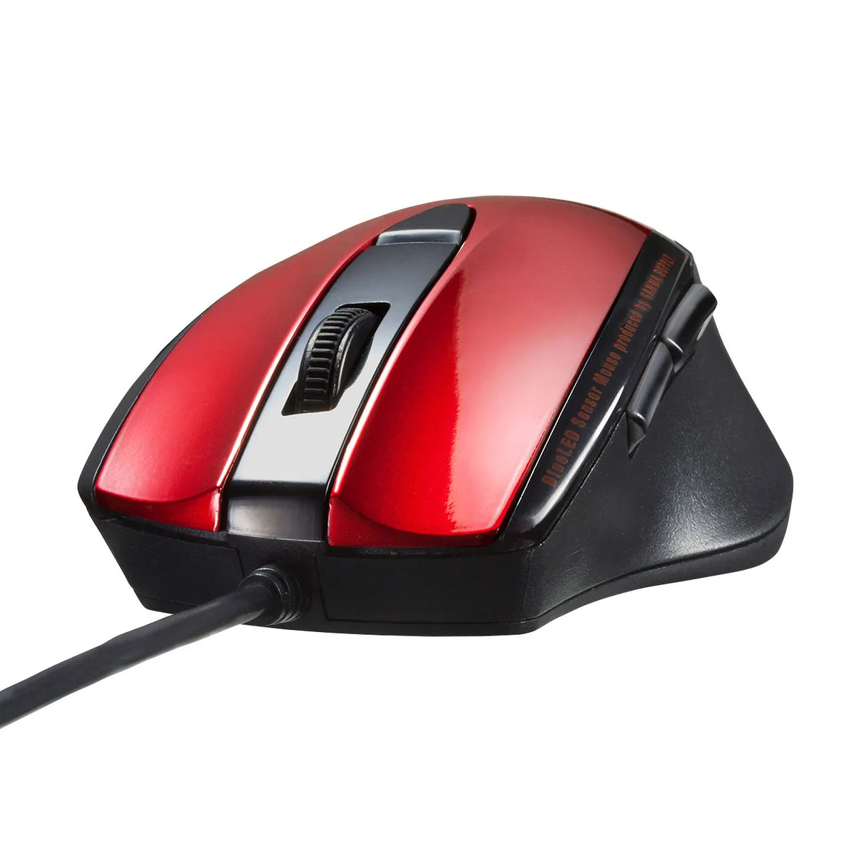 Silent Wired Blue LED Mouse (5 Buttons) MA-BL168R
