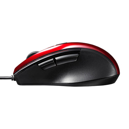 Silent Wired Blue LED Mouse (5 Buttons) MA-BL168R