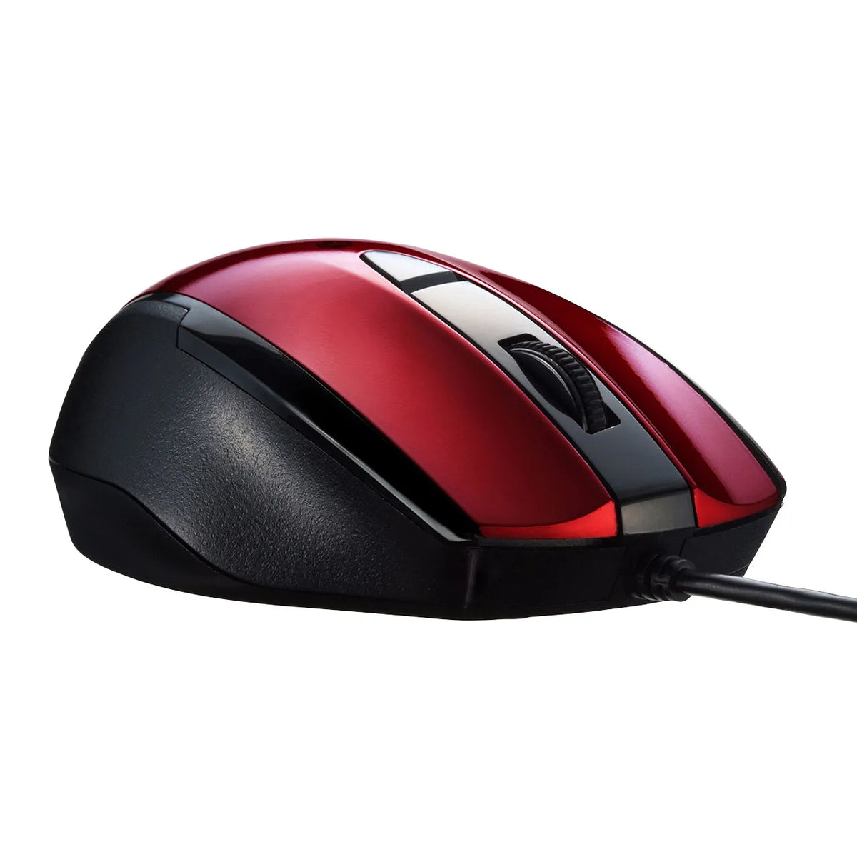 Silent Wired Blue LED Mouse (5 Buttons) MA-BL168R