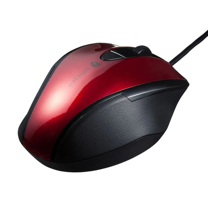 Silent Wired Blue LED Mouse (5 Buttons) MA-BL168R