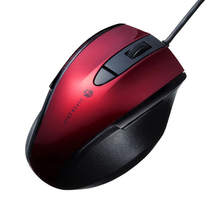 Silent Wired Blue LED Mouse (5 Buttons) MA-BL168R