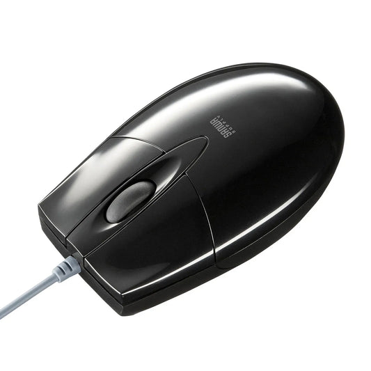 Wired Blue LED Mouse (with USB-PS/2 adapter) MA-BL3UPBKN