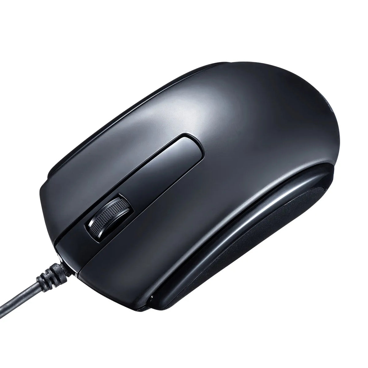 有線Type-CブルーLEDマウス MA-BLC158BK