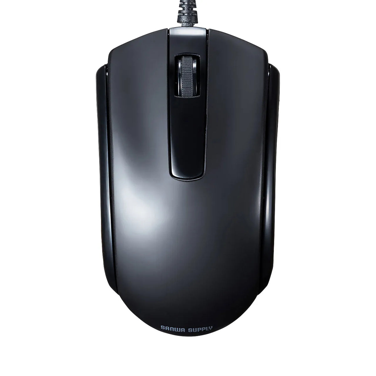 有線Type-CブルーLEDマウス MA-BLC158BK