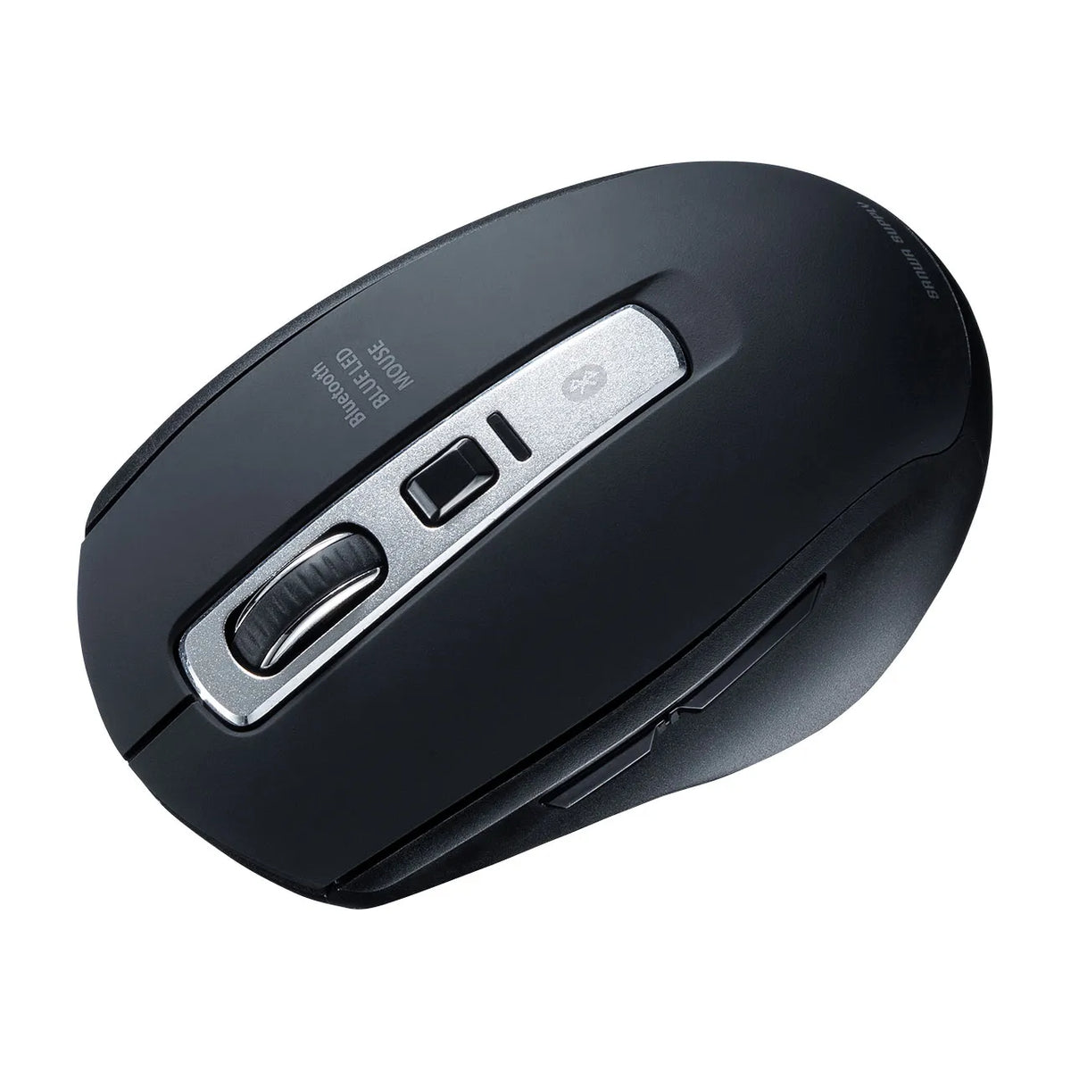 Bluetooth 5.0 Blue LED Mouse MA-BTBL162BK
