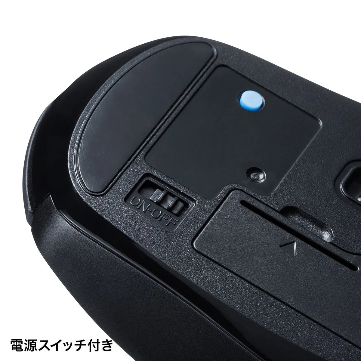 Bluetooth 5.0 Blue LED Mouse MA-BTBL162BK