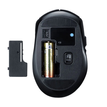 Bluetooth 5.0 Blue LED Mouse MA-BTBL162BK