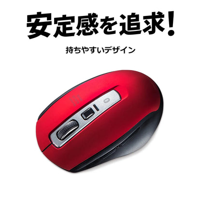 Bluetooth 5.0 Blue LED Mouse MA-BTBL162R