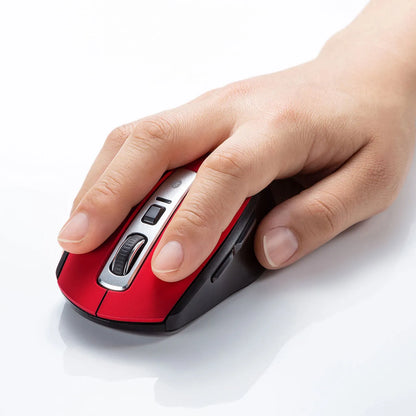 Bluetooth 5.0 Blue LED Mouse MA-BTBL162R