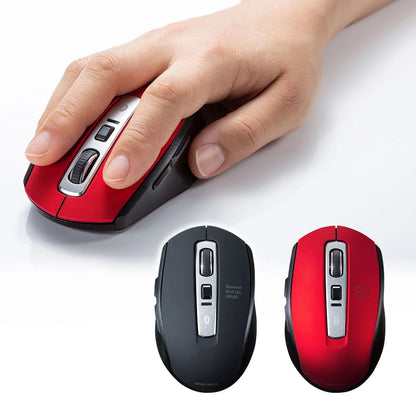 Bluetooth 5.0 Blue LED Mouse MA-BTBL162R