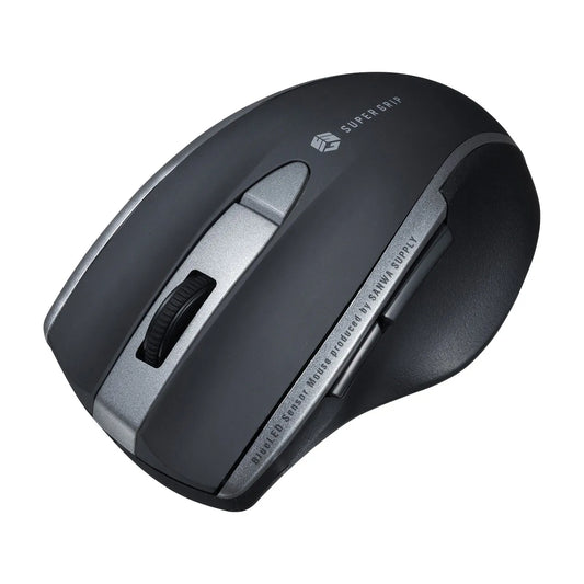 Silent Bluetooth Blue LED Mouse (5 buttons) MA-BTBL167BK