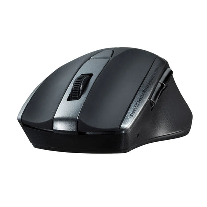 静音BluetoothブルーLEDマウス（5ボタン） MA-BTBL167BK
