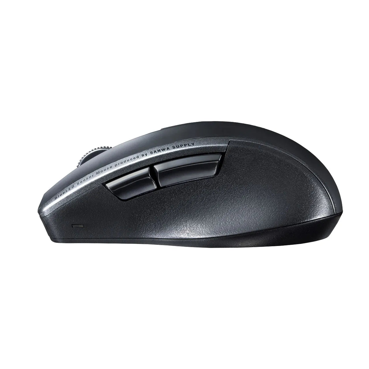 静音BluetoothブルーLEDマウス（5ボタン） MA-BTBL167BK