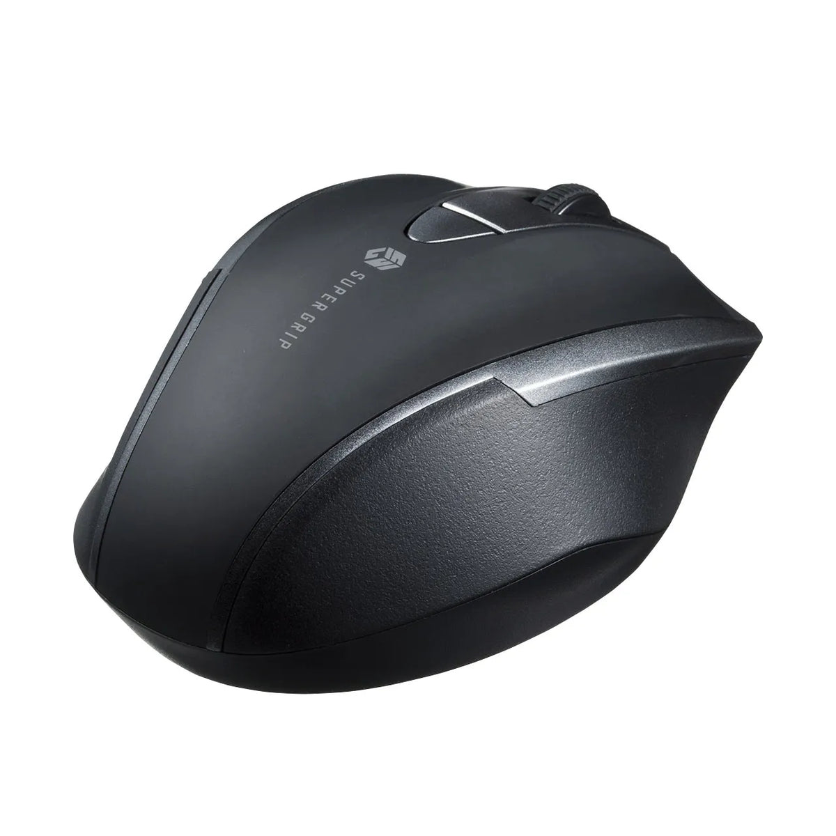 静音BluetoothブルーLEDマウス（5ボタン） MA-BTBL167BK