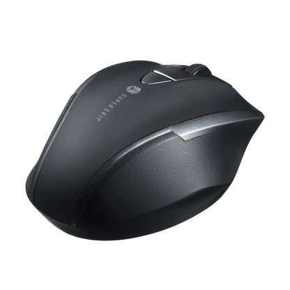 静音BluetoothブルーLEDマウス（5ボタン） MA-BTBL167BK