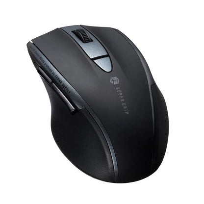 静音BluetoothブルーLEDマウス（5ボタン） MA-BTBL167BK