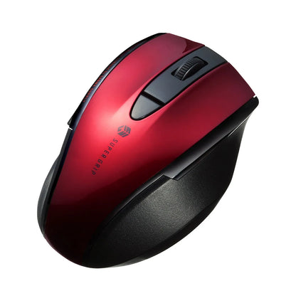 Silent Bluetooth Blue LED Mouse (5 buttons) MA-BTBL167R